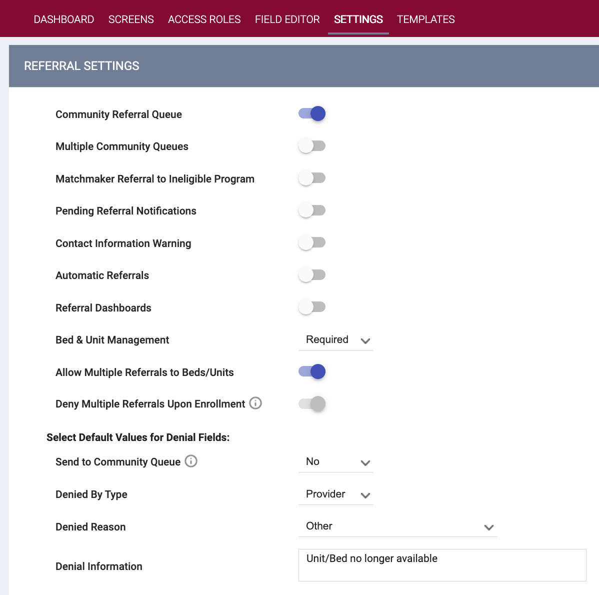 Referral Settings Overview - Download Modern Abstract Image | Ultra HD